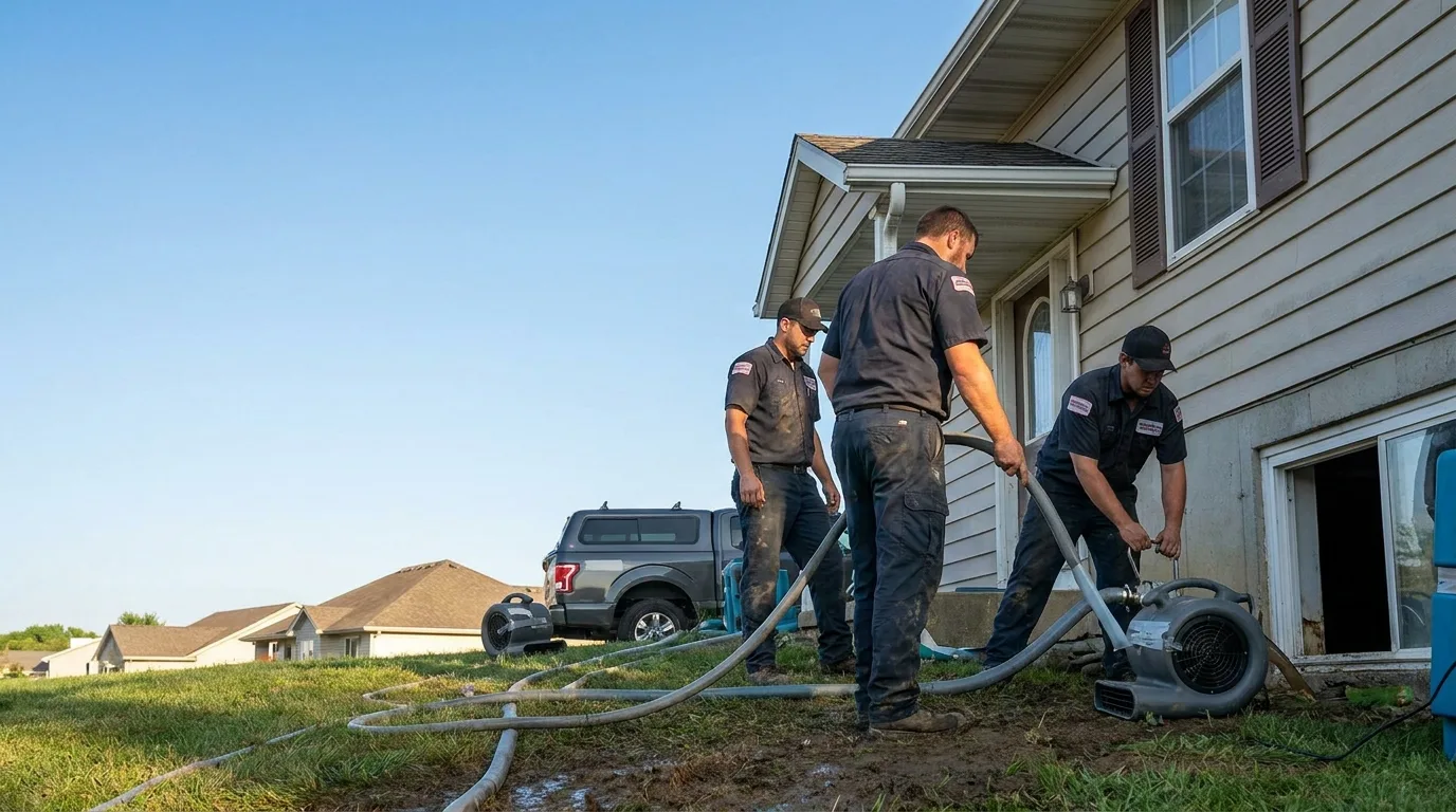 Water Removal in Cummings, ND near me